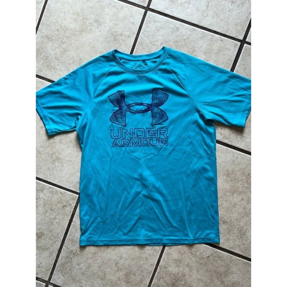 Girls Blue Champion Shirt Size Large
